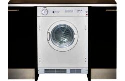 White Knight C43AW Integrated Tumble Dryer - White.